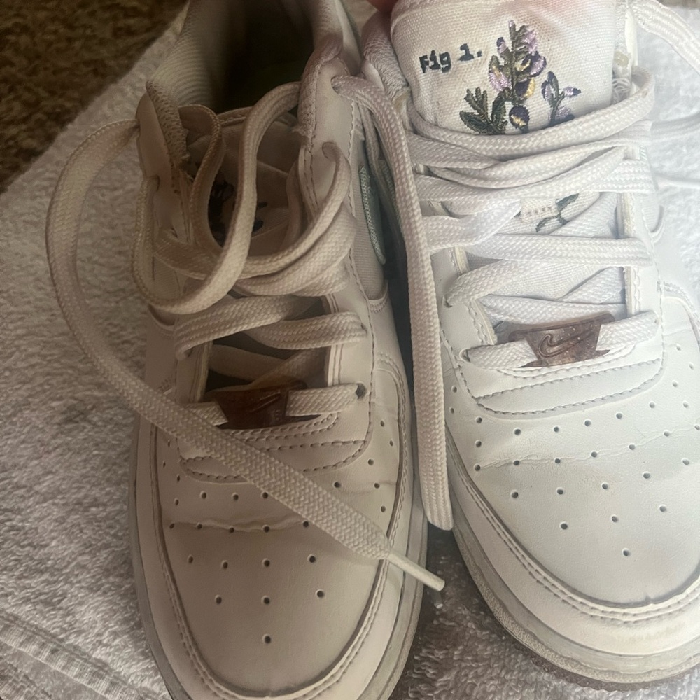 Nike Air Force one indigo size 6.5 youth